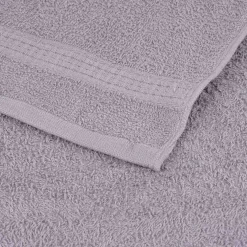 vidaXL Washandjes FROGN 2 st 30x30 cm 360 g/m² grijs