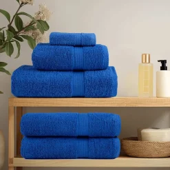 vidaXL Washandjes FROGN 2 st 30x30 cm 360 g/m² goud