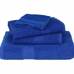 vidaXL Washandjes FROGN 2 st 30x30 cm 360 g/m² goud