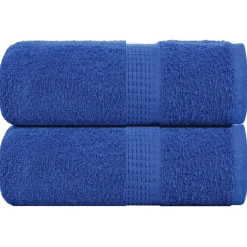 vidaXL Washandjes FROGN 2 st 30x30 cm 360 g/m² goud