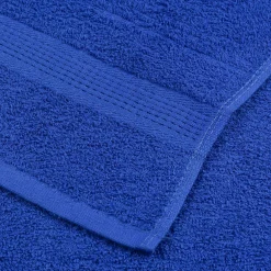 vidaXL Washandjes FROGN 2 st 30x30 cm 360 g/m² goud