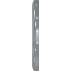 vidaXL Washers 2 st Zilver 10 x 10 x 0,8 mm IJzer