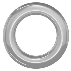 vidaXL Washers 2 st Zilver 10 x 10 x 0,8 mm IJzer