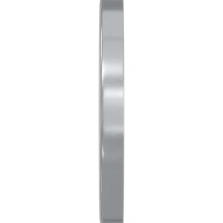 vidaXL Washers 2 st Zilver 10 x 10 x 1,2 mm Staal