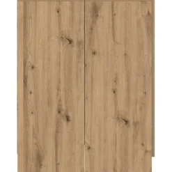 vidaXL Wasmachinekast 70,5x71,5x91,5 cm artisanaal eikenkleurig