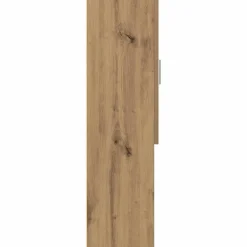 vidaXL Wasmachinekast 70,5x25,5x90 cm artisanaal eikenkleur
