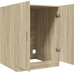 vidaXL Wasmachinekast 70,5x71,5x91,5 cm sonoma eikenkleurig