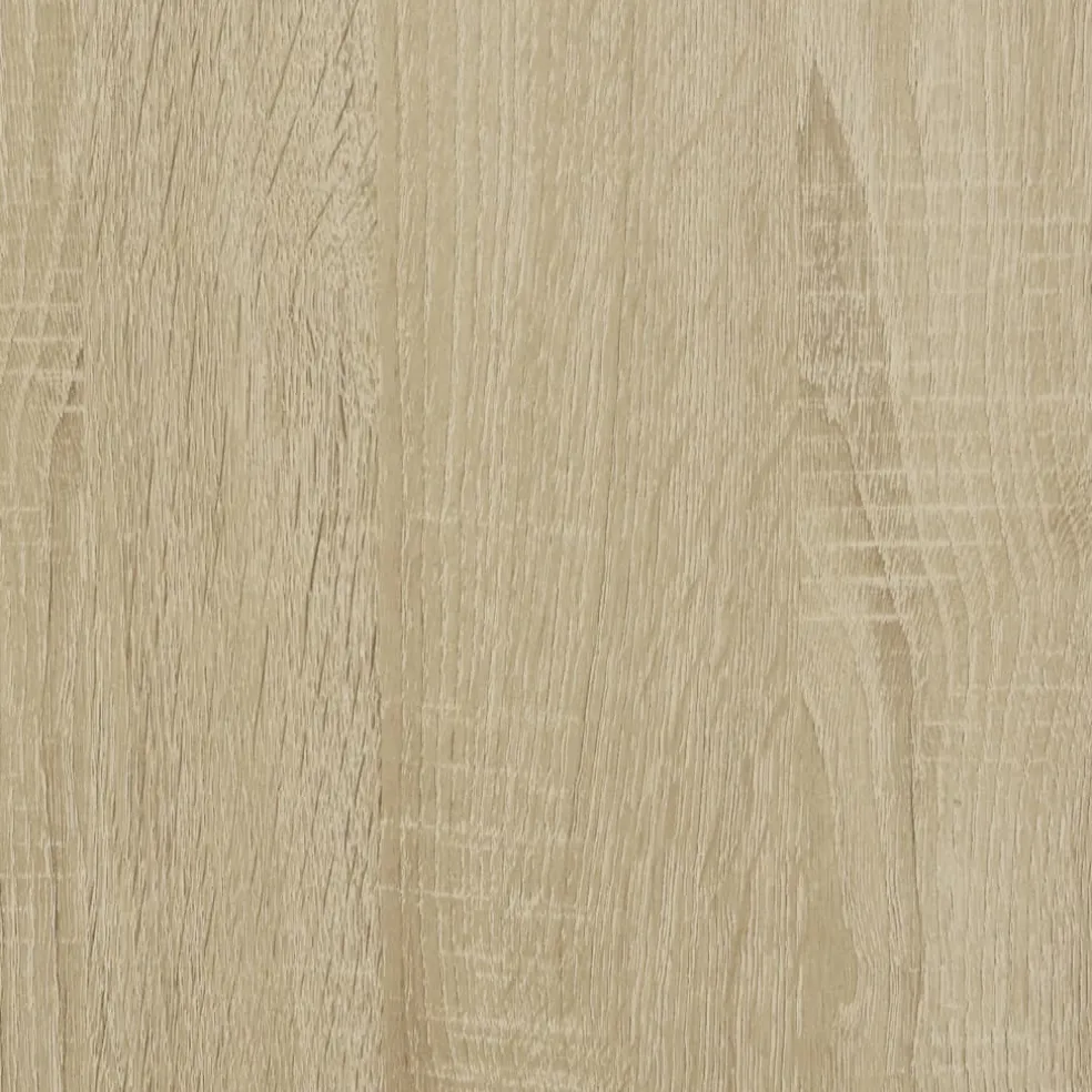 vidaXL Wasmachinekast 70,5x24x90 cm sonoma eikenkleurig