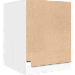 vidaXL Wasmachinekast 71x71,5x91,5 cm wit