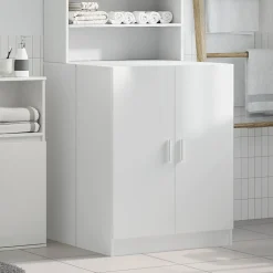 vidaXL Wasmachinekast 71x71,5x91,5 cm wit