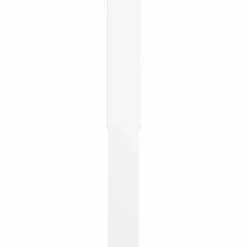 vidaXL Wasmachinekast 64x25,5x190 cm wit
