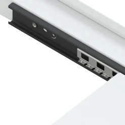 vidaXL Wasmachinestapelset met uittrekbaar schap