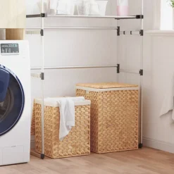 vidaXL Wasmanden 2 st waterhyacint