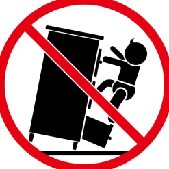 vidaXL Wasmand 2 vakken met plank sonoma eikenkleurig