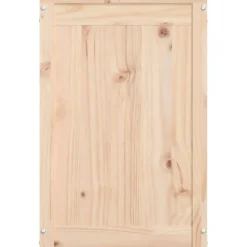 vidaXL Wasmand 88,5x44x66 cm massief grenenhout