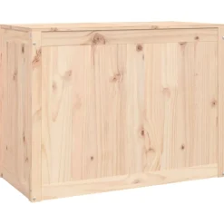 vidaXL Wasmand 88,5x44x66 cm massief grenenhout
