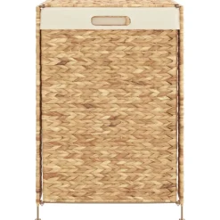 vidaXL Wasmand 44x34x64 cm waterhyacint