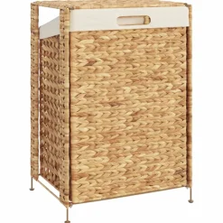 vidaXL Wasmand 44x34x64 cm waterhyacint
