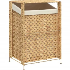 vidaXL Wasmand 44x34x64 cm waterhyacint