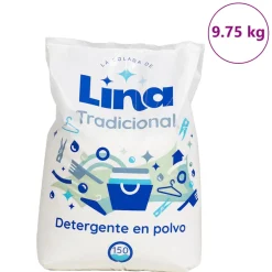 vidaXL Waspoeder voor 150 wasbeurten 9,75 kg wit