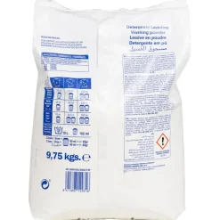 vidaXL Waspoeder voor 150 wasbeurten 9,75 kg wit