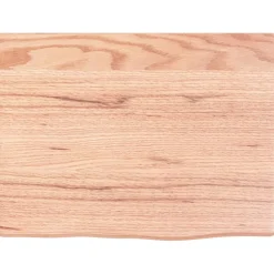 vidaXL Wastafelblad 40x30x2 behandeld massief hout lichtbruin