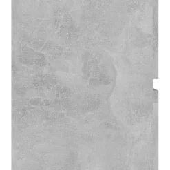 vidaXL Wastafelkast 100x38,5x45 cm bewerkt hout betongrijs