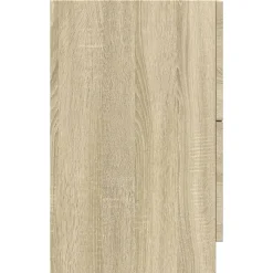 vidaXL Wastafelkast 40x37x59 cm bewerkt hout sonoma eikenkleurig