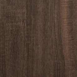 vidaXL Wastafelkast 40x37x59 cm bewerkt hout bruin eikenkleurig