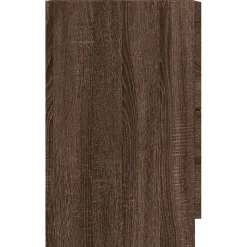 vidaXL Wastafelkast 40x37x59 cm bewerkt hout bruin eikenkleurig