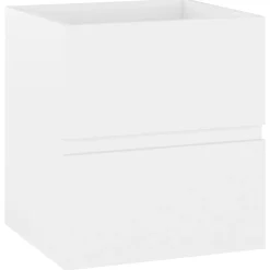vidaXL Wastafelkast 41x38,5x45 cm bewerkt hout wit