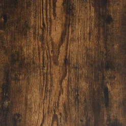 vidaXL Wastafelkast 65x33x60 cm bewerkt hout gerookt eikenkleurig