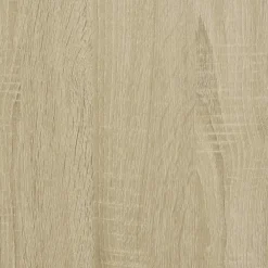 vidaXL Wastafelkast 90x29x55 cm bewerkt hout sonoma eikenkleurig