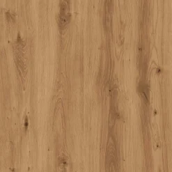 vidaXL Wastafelkast 63x30x54 cm bewerkt hout artisanaal eikenkleur