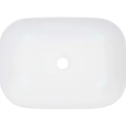vidaXL Wastafel 45,5x32x13 cm keramiek wit