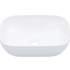 vidaXL Wastafel 45,5x32x13 cm keramiek wit