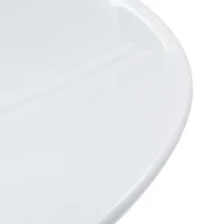 vidaXL Wastafel 58,5x39x14 cm keramiek wit