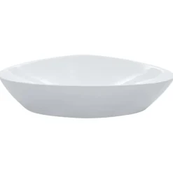 vidaXL Wastafel 58,5x39x14 cm keramiek wit