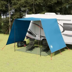 vidaXL Waterbestendige Tarp Blauw 250 x 240 x 220 cm