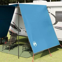 vidaXL Waterbestendige Tarp Blauw 250 x 240 x 220 cm