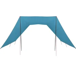 vidaXL Waterbestendige Tarp Blauw 250 x 240 x 220 cm