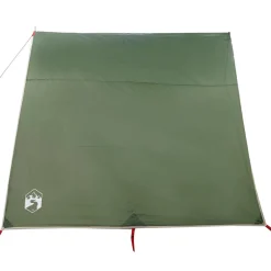 vidaXL Waterbestendige Tarp Groen 250 x 240 x 220 cm