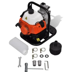 vidaXL Waterpomp benzine 2-taks 1,2 kW 0,95 L