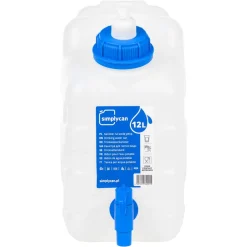 vidaXL Watertank met kraan en zeepdispenser 10 L kunststof
