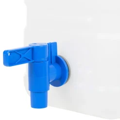 vidaXL Watertank met kraan en zeepdispenser 20 L kunststof
