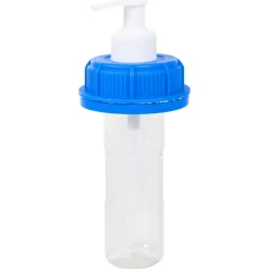 vidaXL Watertank met kraan en zeepdispenser 15 L kunststof