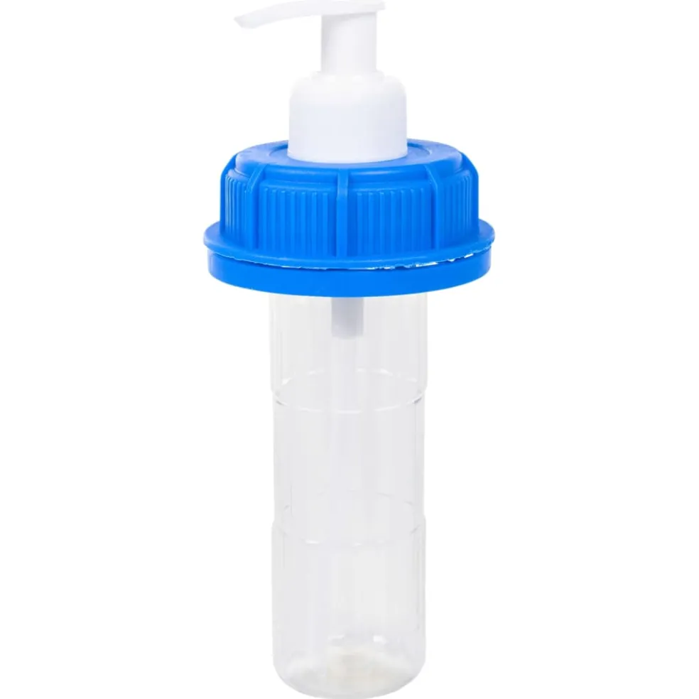 vidaXL Watertank met kraan en zeepdispenser 15 L kunststof