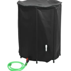 vidaXL Watertank met kraan opvouwbaar 750 L PVC