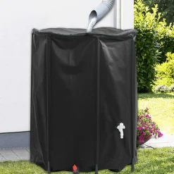 vidaXL Watertank met kraan opvouwbaar 750 L PVC