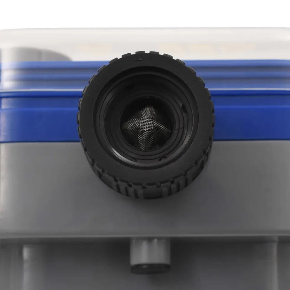 vidaXL Watertimer met dubbele uitgang automatisch digitaal